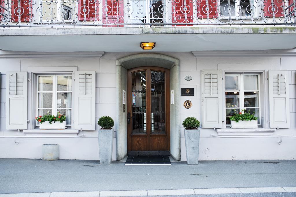Gasthof Zum Mohren Hotell Willisau Exteriör bild